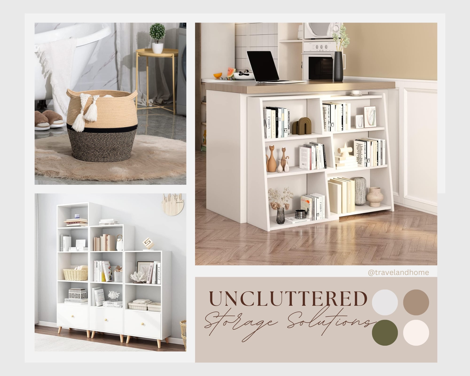 Storage solutions, Scandinavian style, simplicity minimalist interior decor, interior design tips min