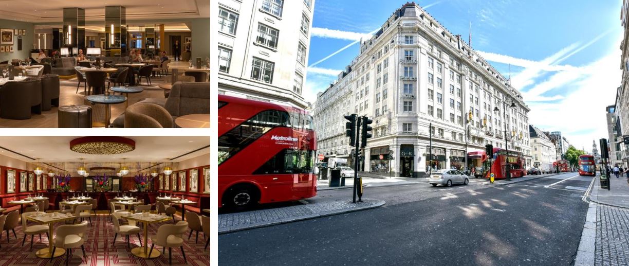 Strand Palace Hotel in Covent Garden, hotels near London attractions