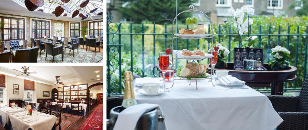 The Montague on the Gardens hotel in Bloomsbury, hotels near London attractions