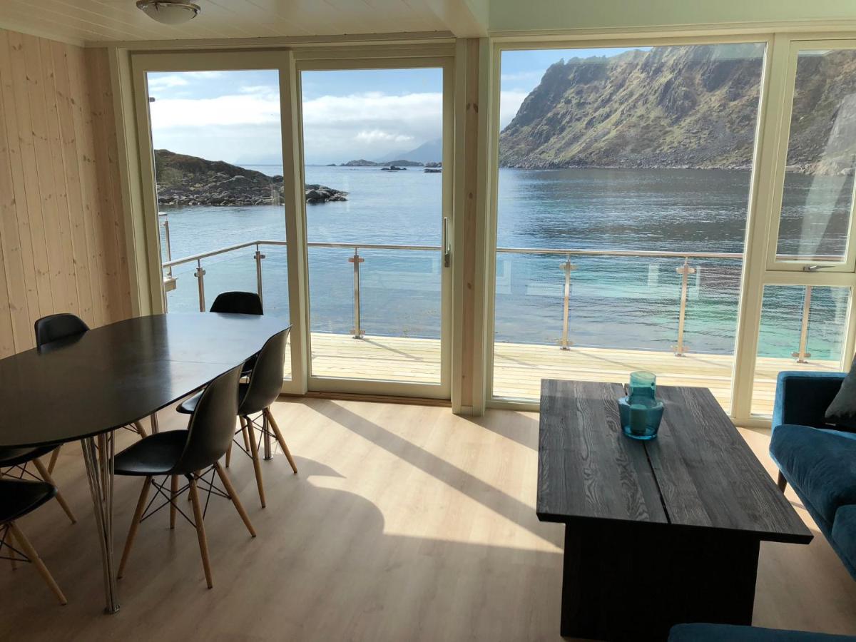 accommodation in Lofoten sea view cabins