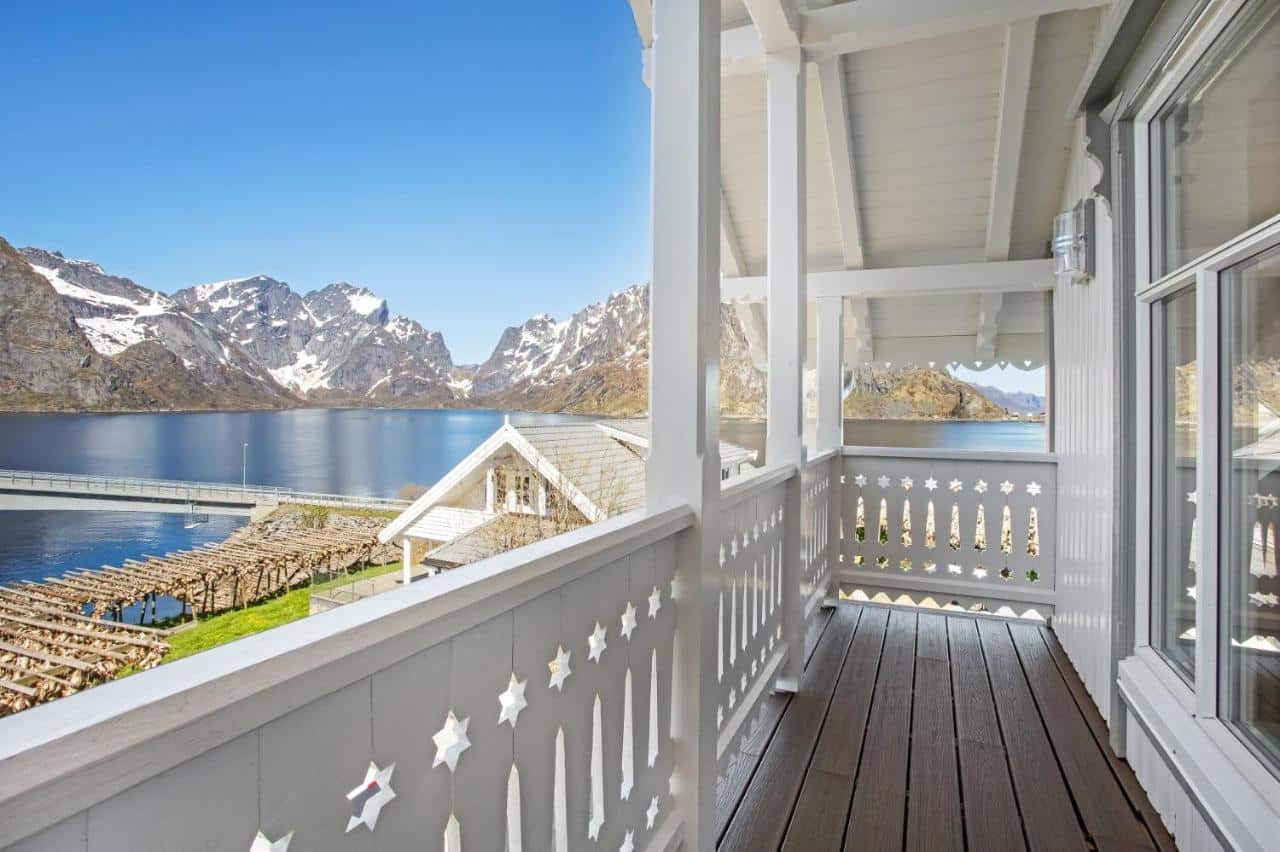 beautiful places to stay in Lofoten