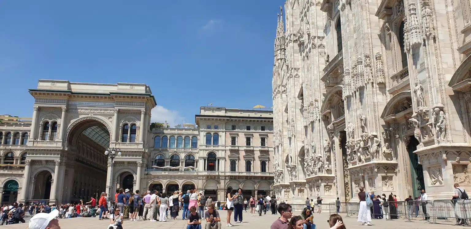 Piazza del Duomo Milan - Is it worth a visit