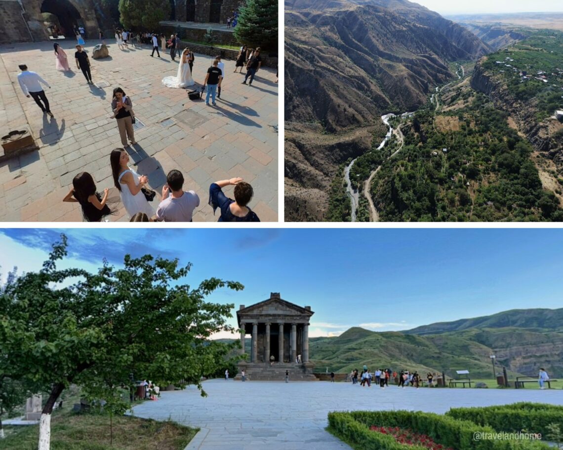 day tour Aremenia, Garni temple, Garni Gorge, Geghard Monastery, travel and home min
