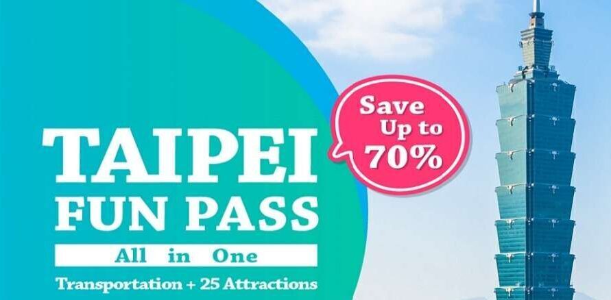 Taipei TPE Pickup, Unlimited Pass Attractions, Transports