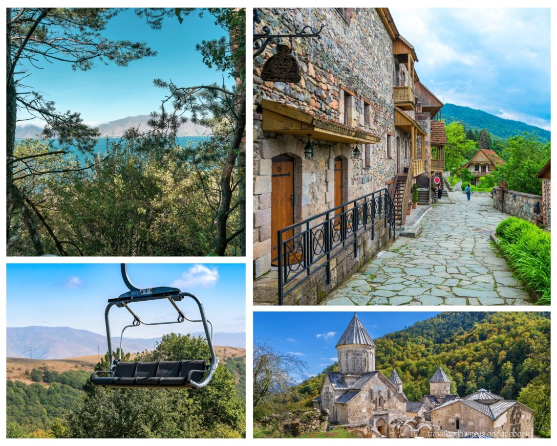 Top attractions and landmarks in Armenia, Tsaghkadzor, Sevan Lake, Dilijan, Haghartsin Monastery min