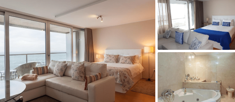 Bartolomeu Beach Apartments, Stay in beautiful Porto, beachfront