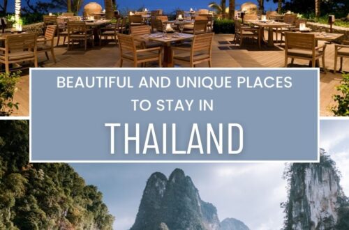 Beautiful and Unique places to stay in Thailand Phuket