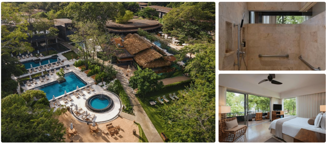 El Mangroove on Playa Panama in Papagayo Bay, outdoor swimming pool, Costa Rica