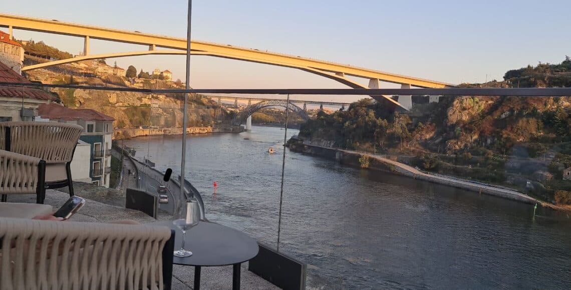 Eurostar Hotel, Porto stay with a view, Portugal, travel and home