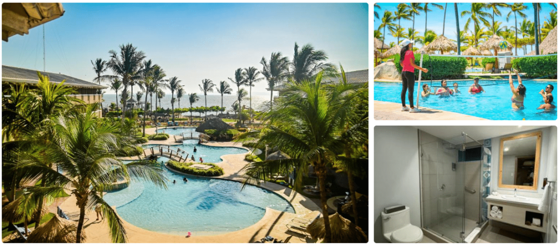 Experience World class Service at Fiesta Resort All Inclusive Central Pacific - Puntarenas, Costa Rica