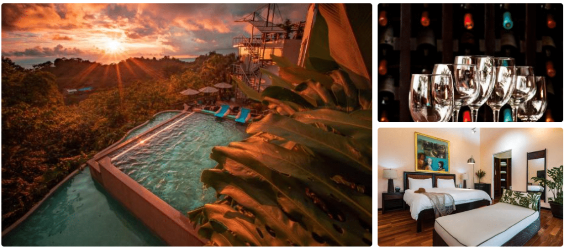 Gaia Hotel and Reserve near Manuel Antonio Beach, Costa Rica