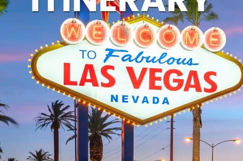 Las Vegas Travel Itinerary, 4 days, Nevada, USA