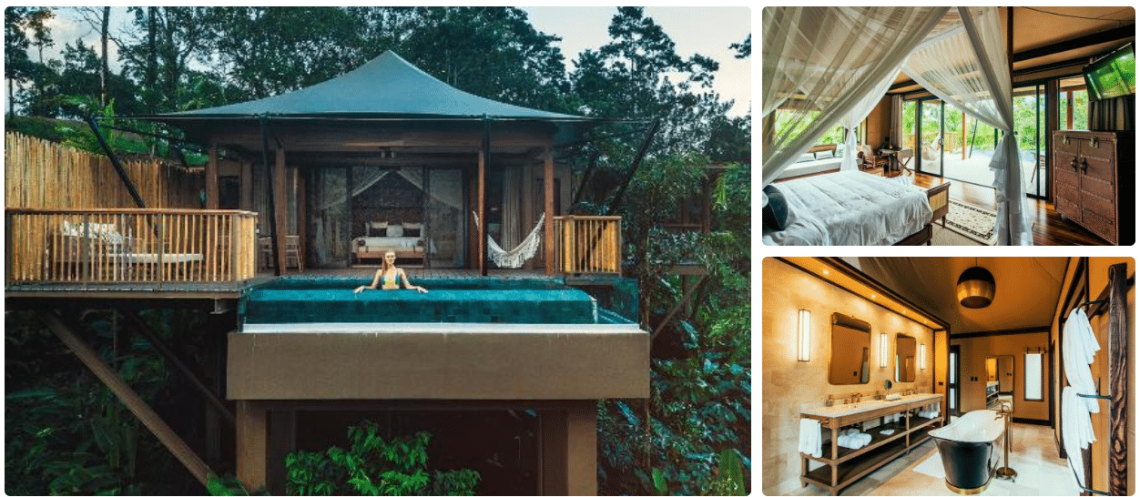 Nayara Tented Camp, best luxury tent experience in Fortuna, Costa Rica