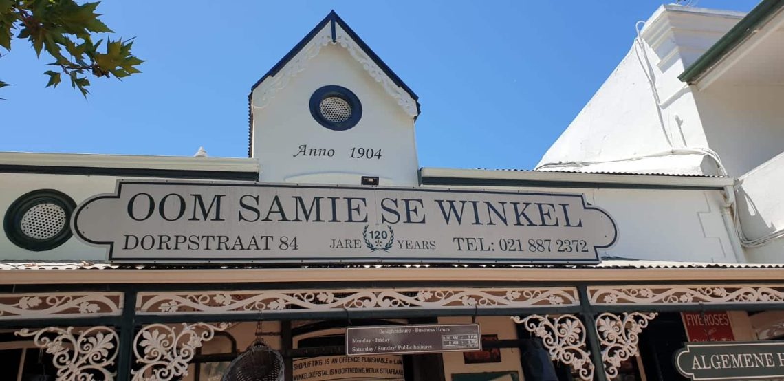 Oom Samie se winkel - best things to do in Stellenbosch