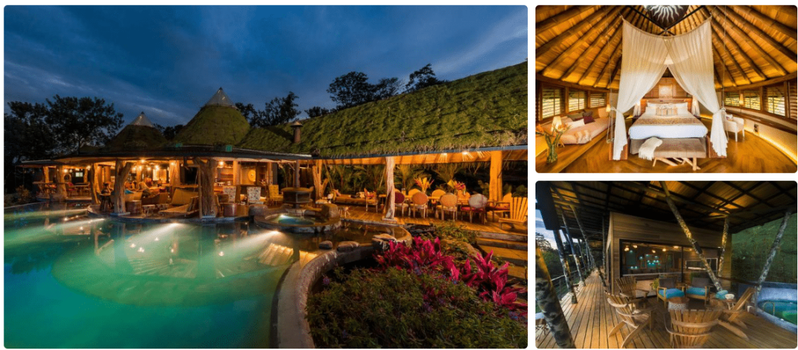 Origins Lodge in Bijagua, Alajuela province, Costa Rica