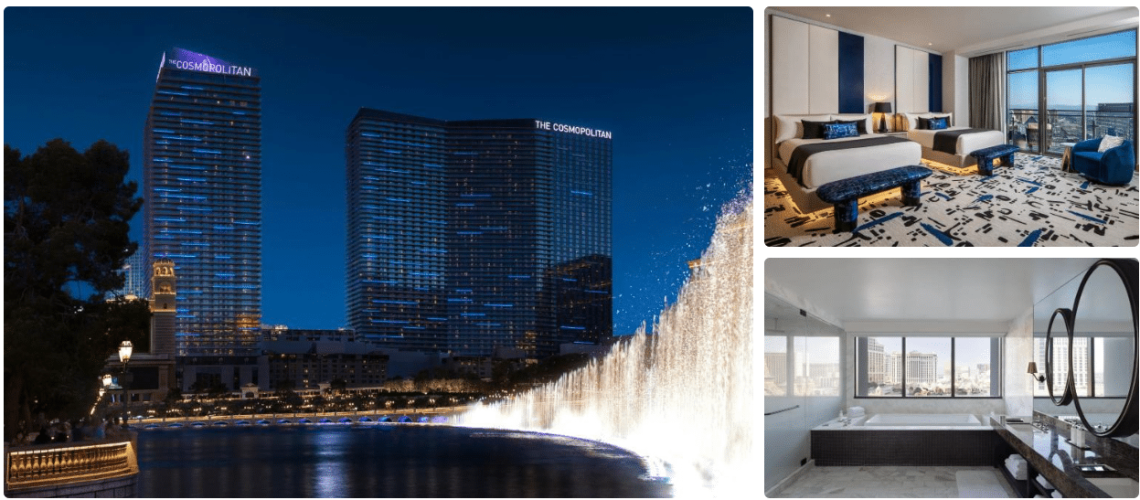 The Cosmopolitan Of Las Vegas