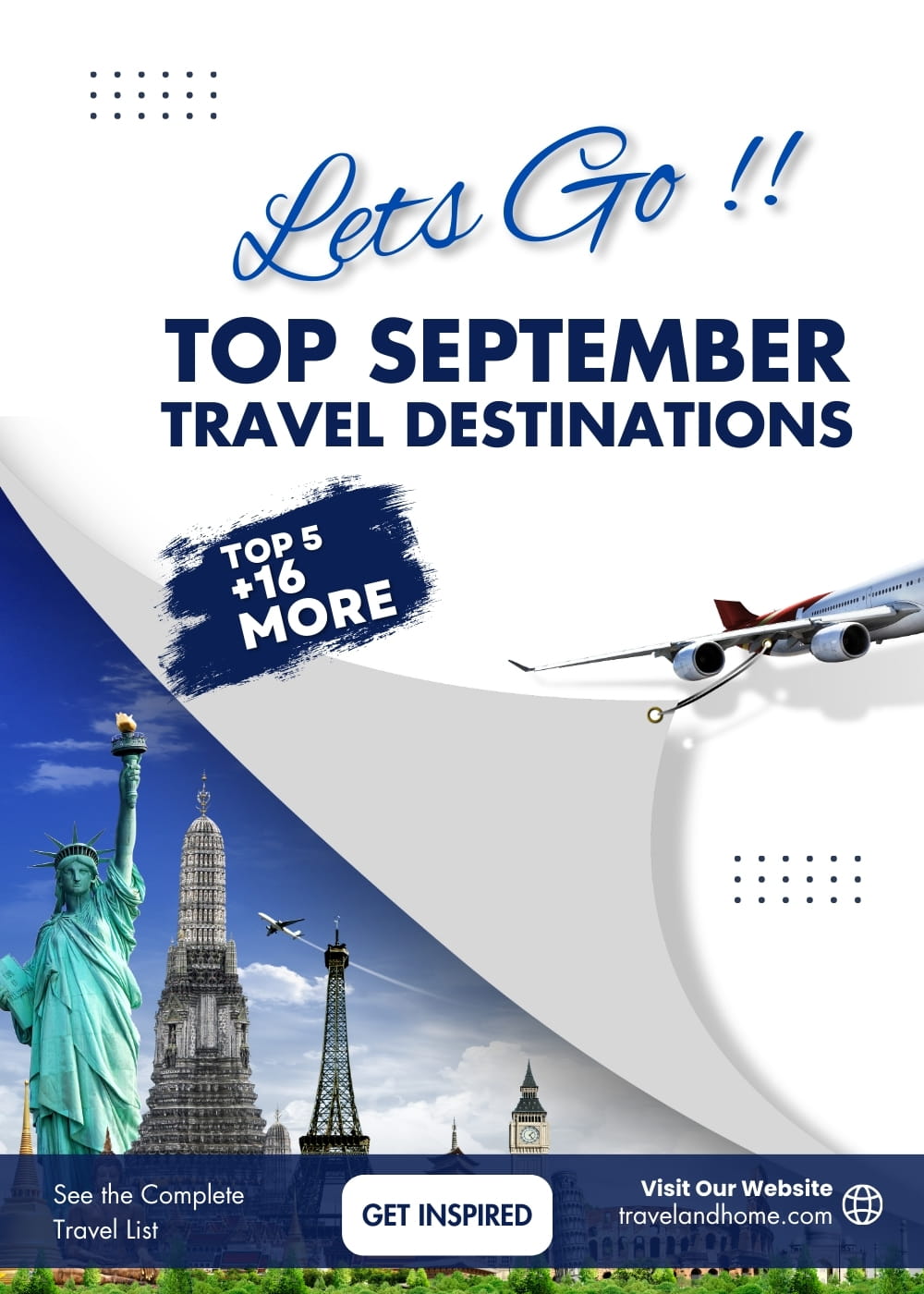 Top September Travel Destinations