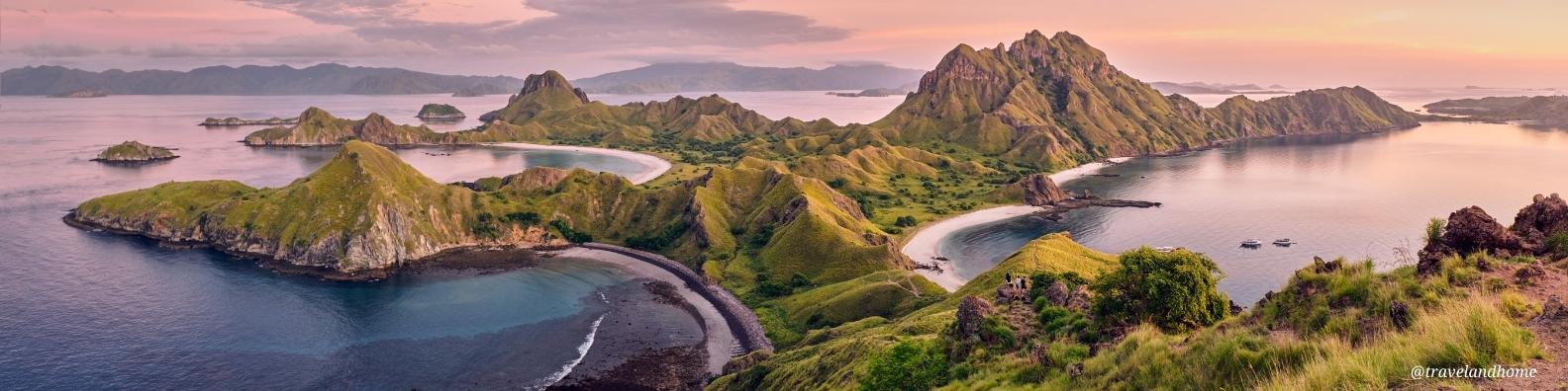 Visit Padar Island, Indonesia, sunset, travel and home
