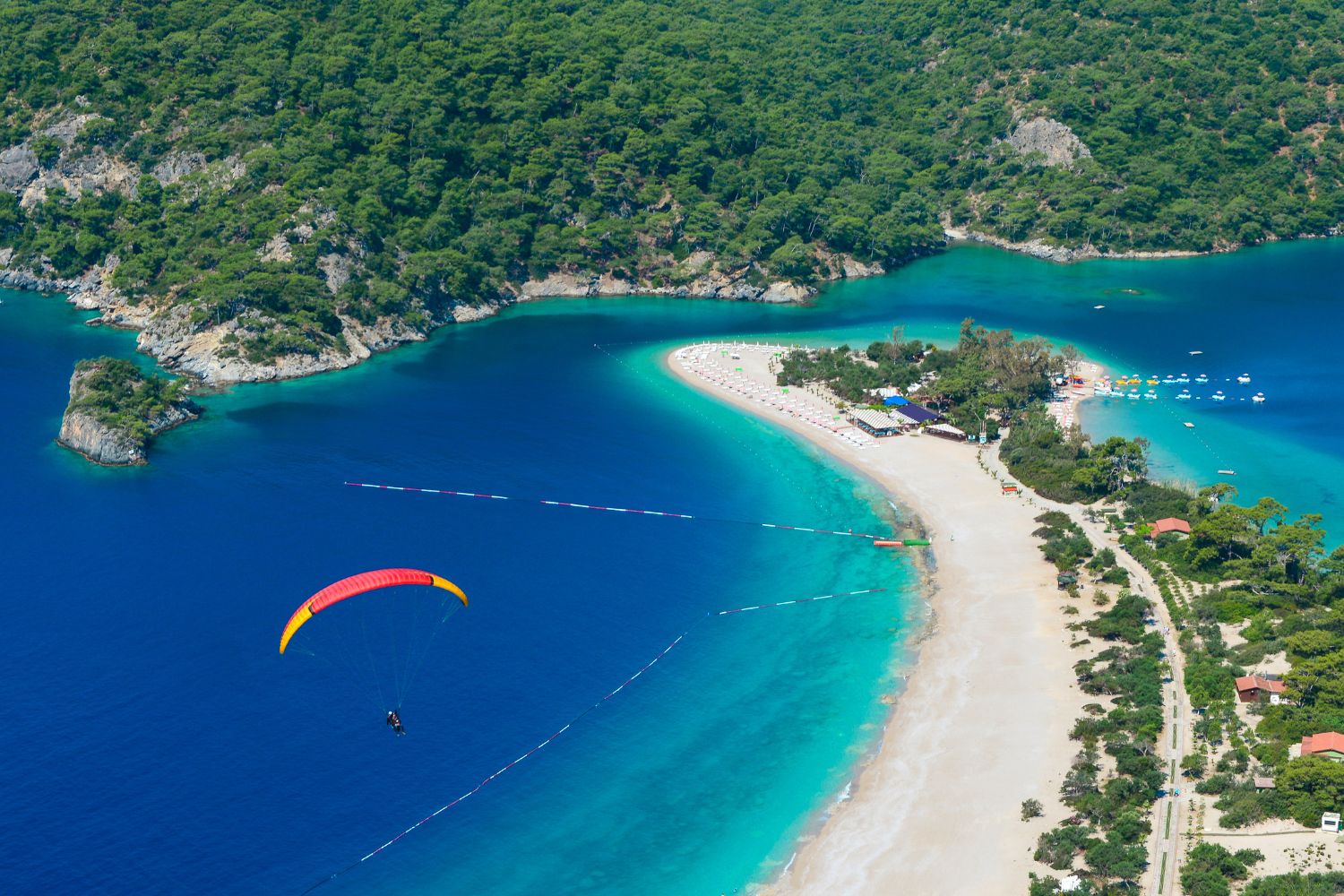 Beautiful places to visit in Türkiye Cumhuriyeti