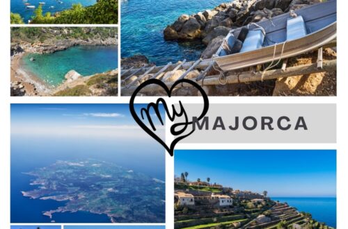 Discover be streets and beaches of Majorca in Spain, Mallorca min
