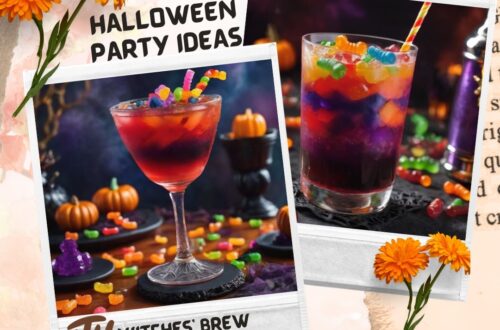 Halloween cocktails ideas, travelandhome min