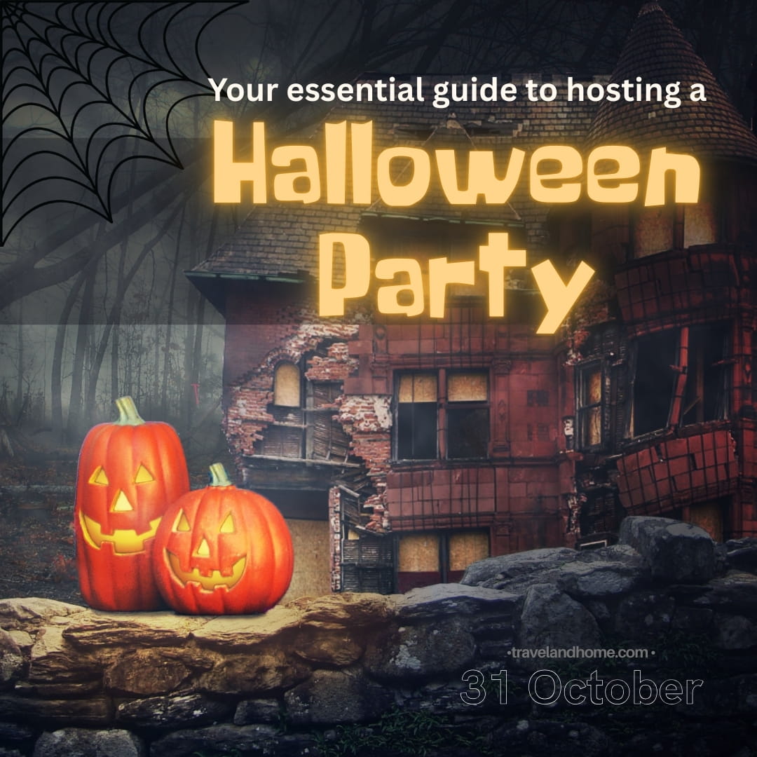 How to host a Halloween party with spooky themes, eerie décor ideas, creative costumes