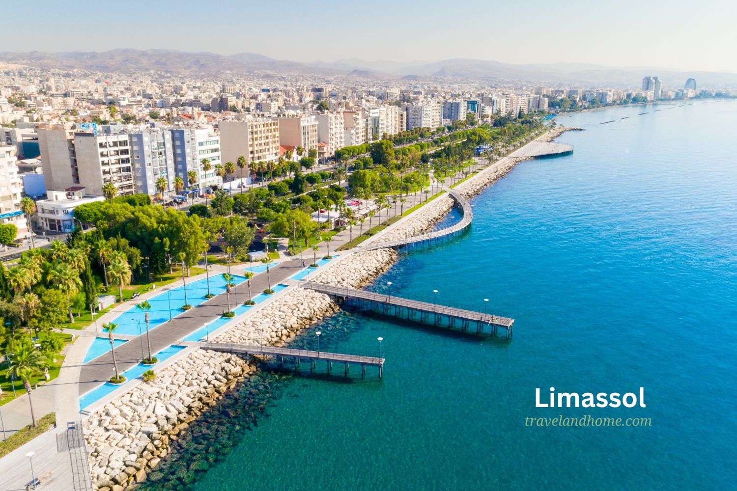 Limassol in Cyprus big cities