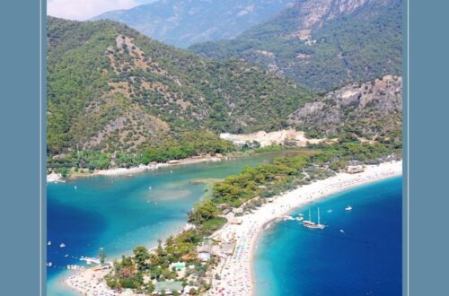 Oludeniz Türkiye Blue Lagoon most beautiful place
