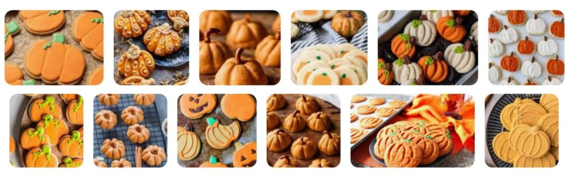 Pumpkin Shaped Cookies for Halloween, family fun Halloween ideas