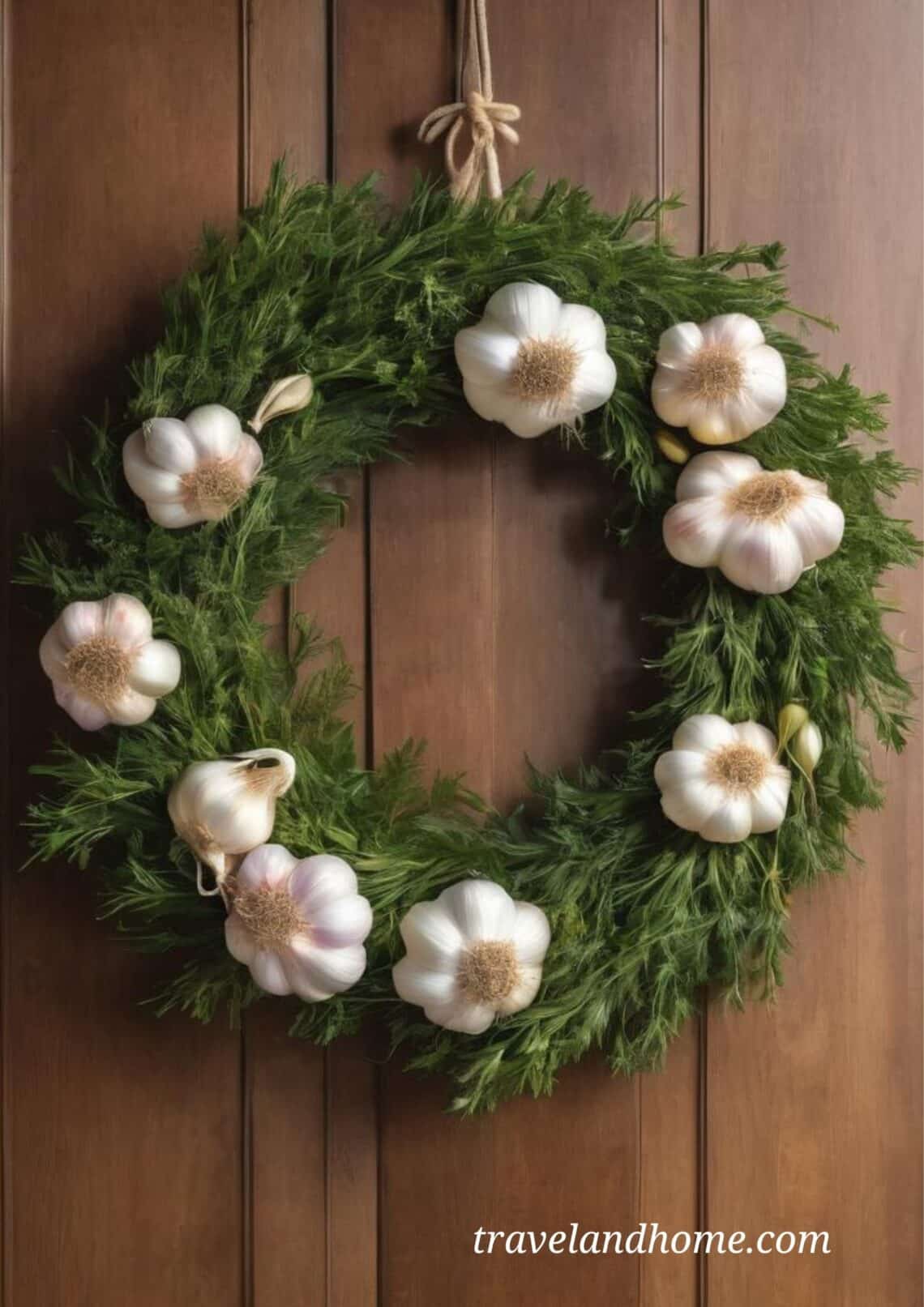 halloween diy decorations, garlic to keep evil spirits away, Travel-inspired Halloween ideas