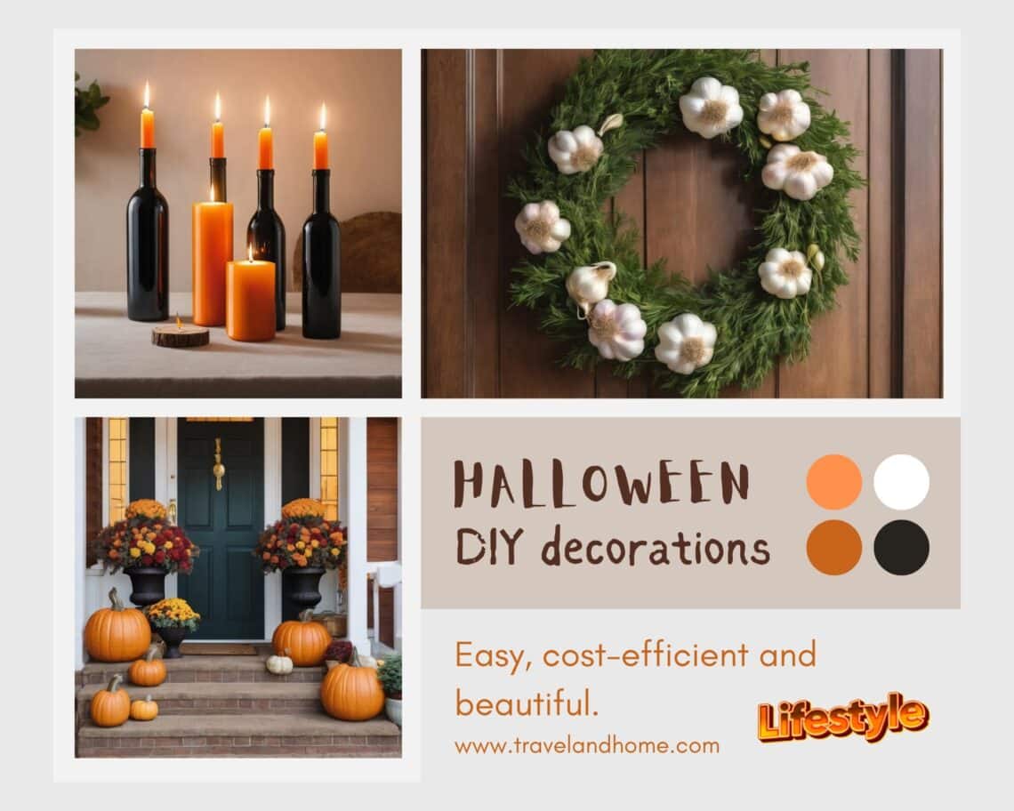 halloween diy easy cheap decorations, halloween party, Easy Halloween crafts