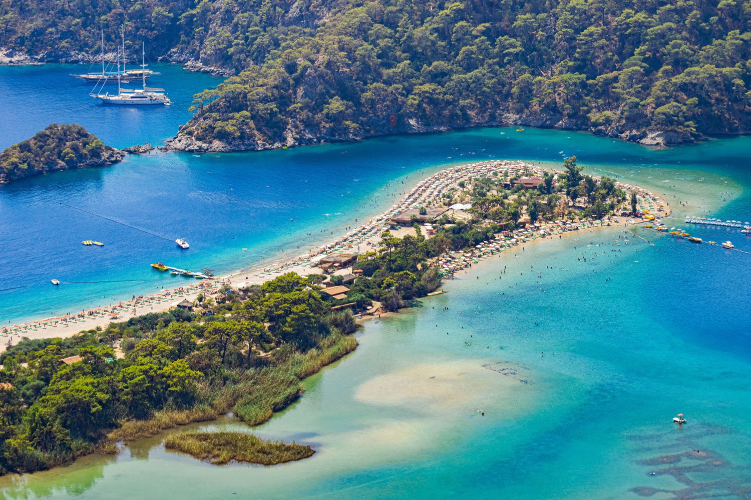 the Blue Lagoon in Turkey