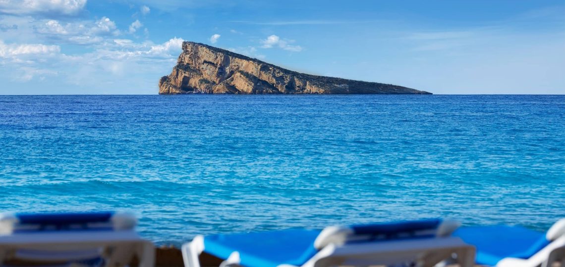 Benidorm, famous for its beaches min