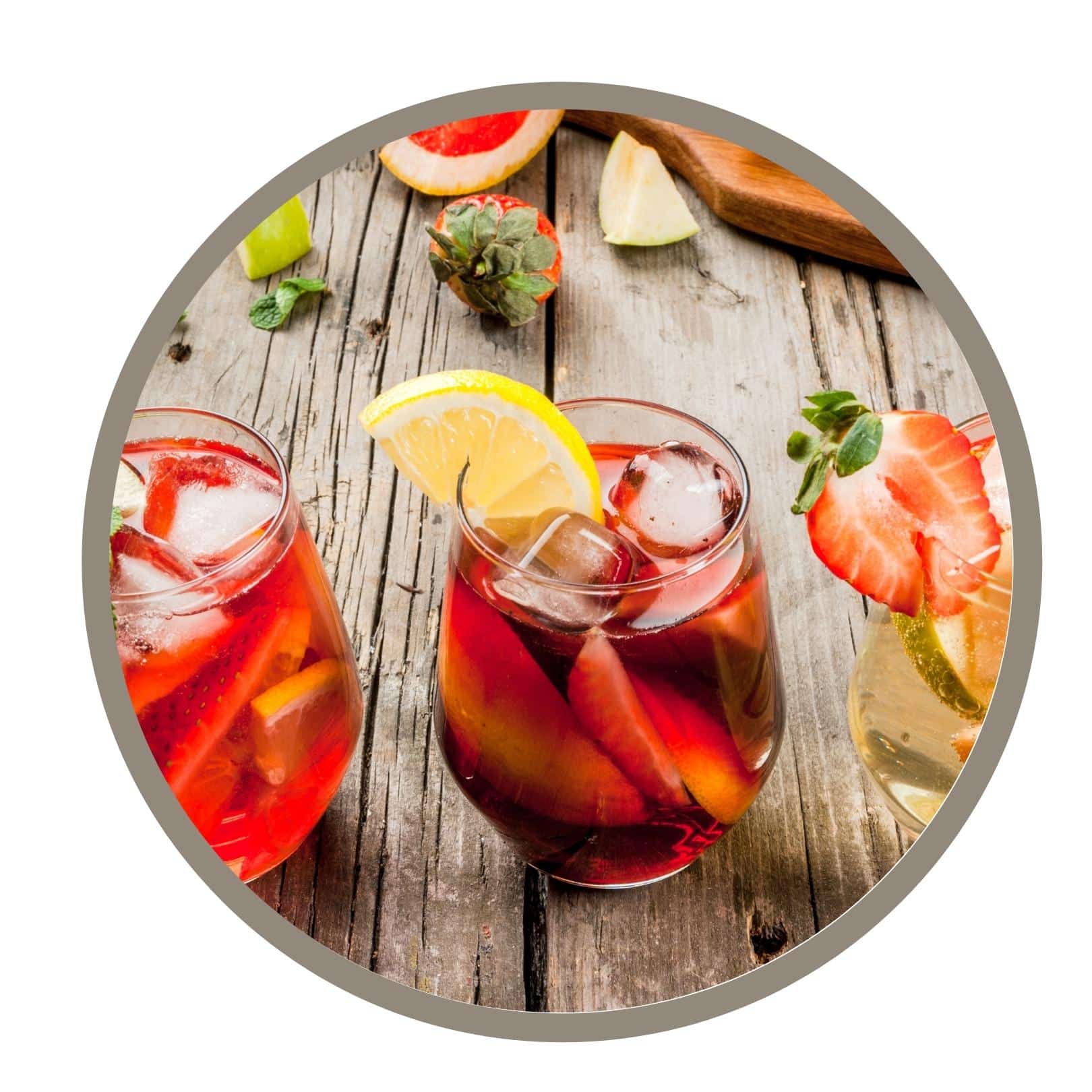 Best and easiest healthy drinks and cocktails recipes, icon