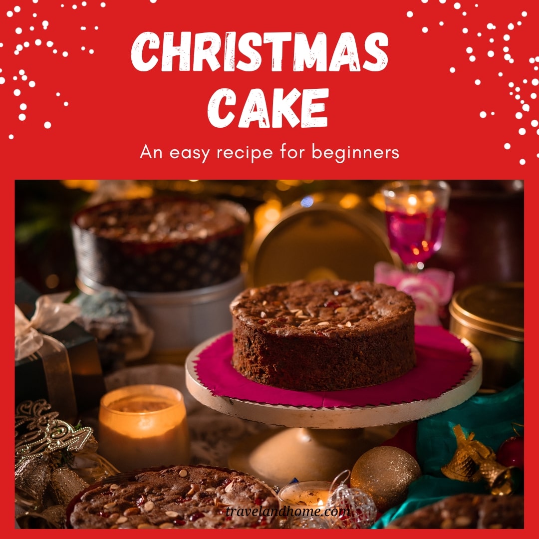 Classic Christmas cake recipe from Travel and Home () min