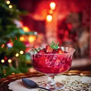 Cranberry Sauce from Jamie Oliver, Christmas menu, Thanksgiving Menu