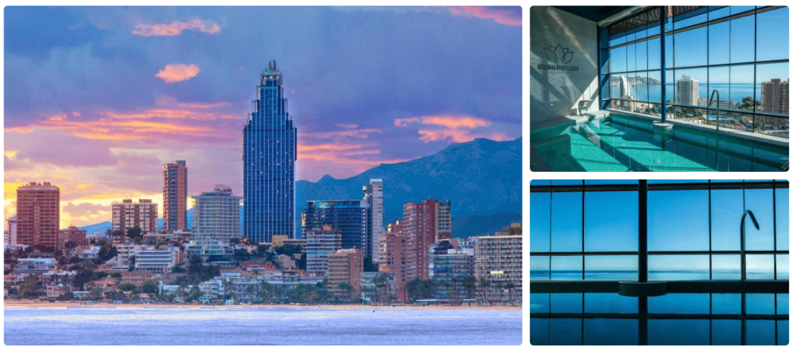 Gran Hotel Bali & Spa, where to stay in Benidorm, sea views