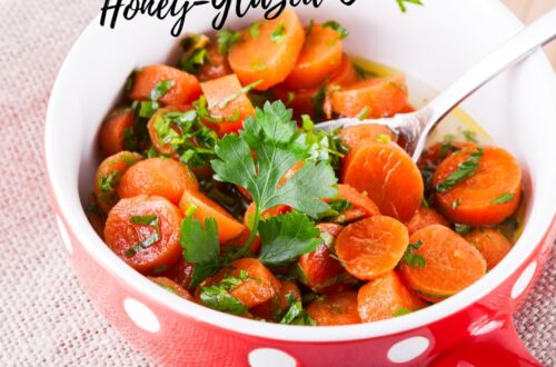 Honey Glazed Carrots recipe, easy, menu ideas, travel and home, travelandhome min ()