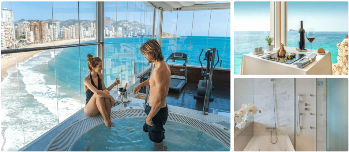 Hotel Boutique Villa Venecia in Benidorm, Levante beach, old town, sea views