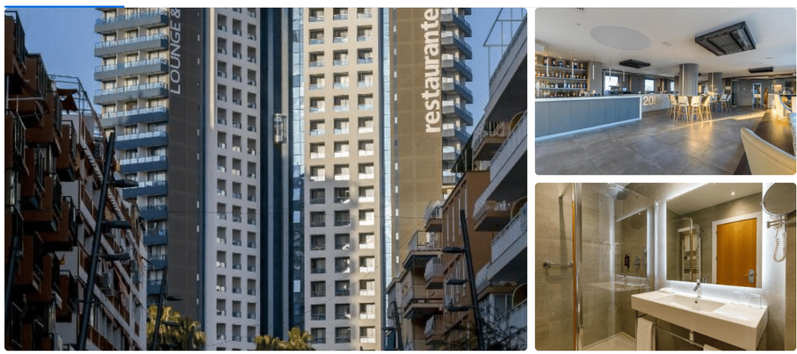 Hotel Madeira Centro, where to stay in Benidorm near beach