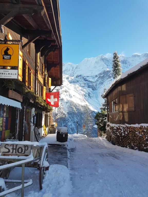 Stay in Gimmelwald Switzerland