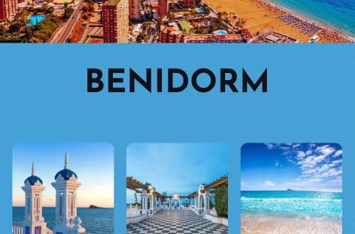 Travel Itinerary, benidorm