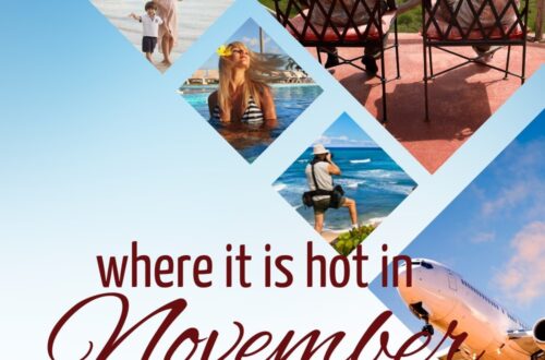 Where it is hot in November to go on holiday in the world, travel and home, travelandhome min