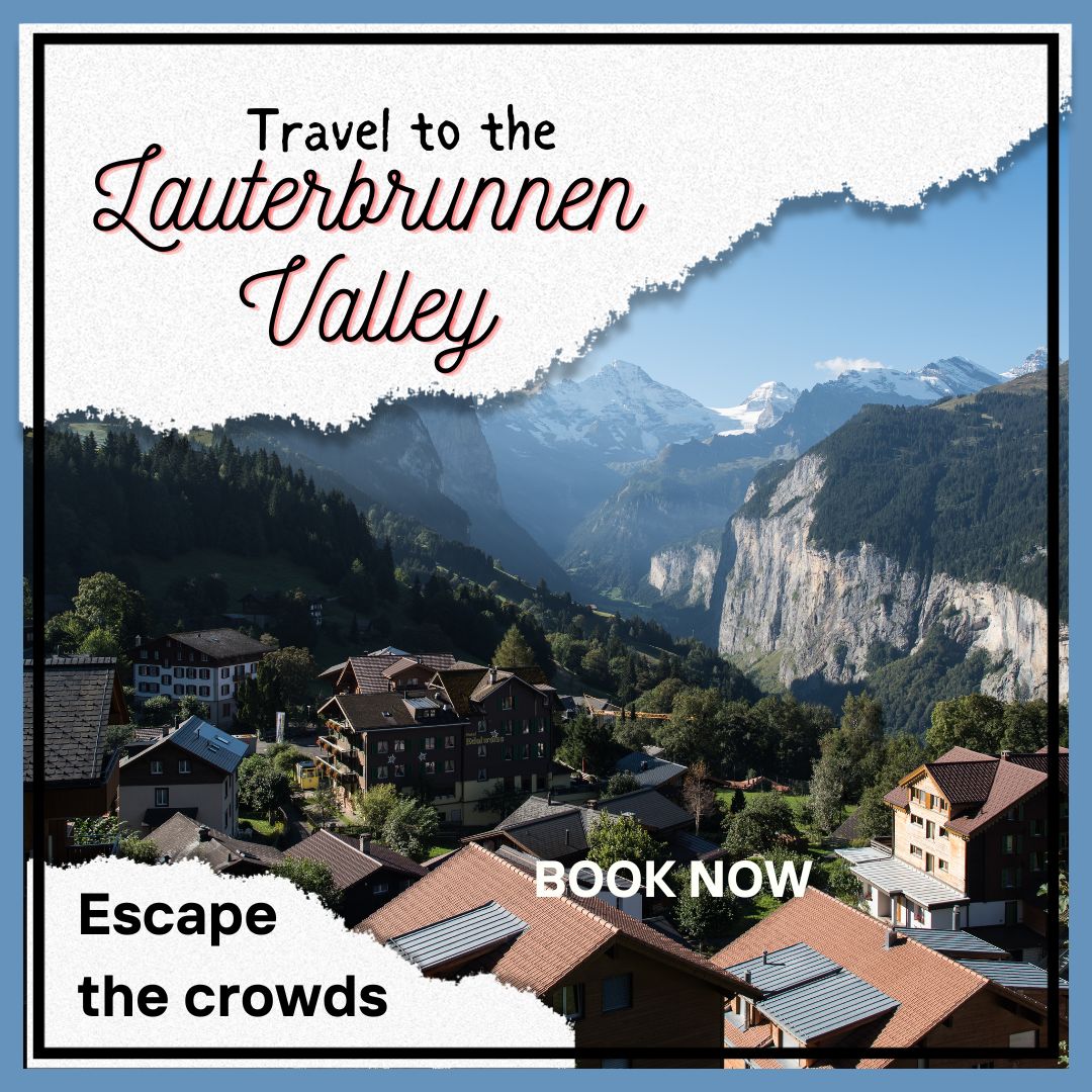 Where to stay in the Lauterbrunnen valley alternatives to Lauterbrunnen village better prices