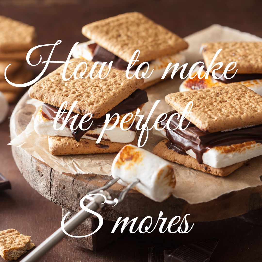 # How to make the perfect smores tips and ideas if you dont have Graham crackers Best smores for campfire party food