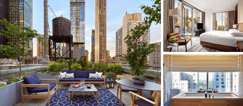 At Park Hyatt New York there is a fitness center, best hotels in New York16 Award-Winning Hotels In New York: The Best Luxury Stays