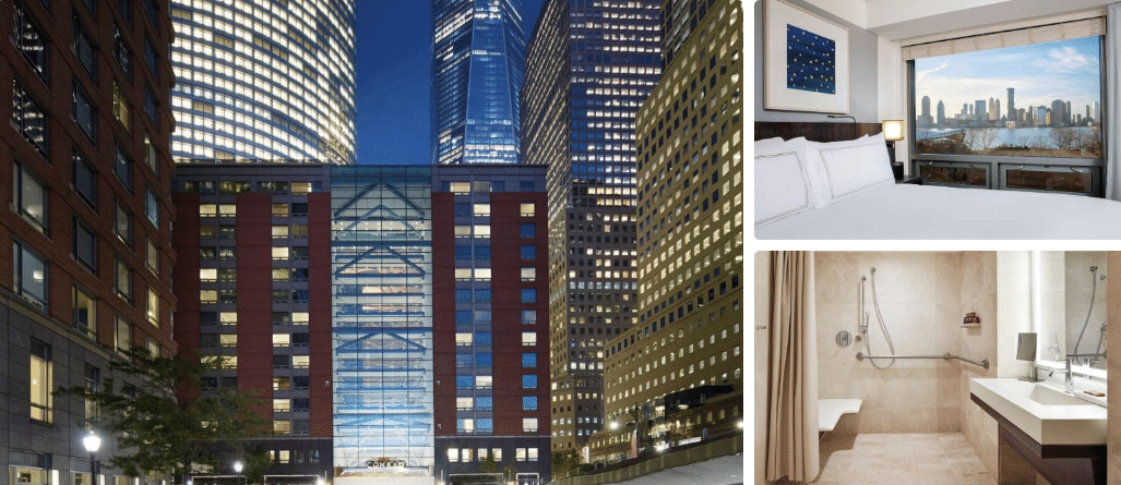 Conrad New York Downtown Hotel is Excellent for Location16 Award-Winning Hotels In New York: The Best Luxury Stays