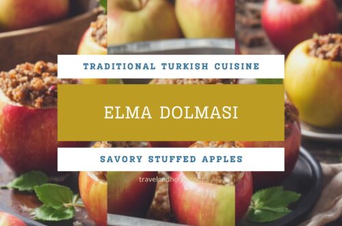 Elma Dolmasi Recipe, Turkish Cuisine, Must eat in Amasya, Stuffed Apples, Savory, travel and home, Turkish kitchen inspirations min