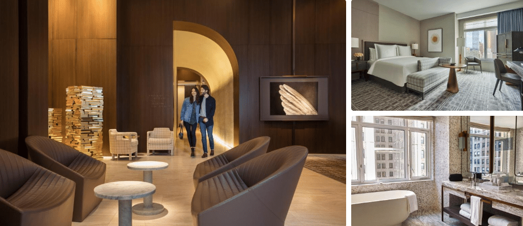 Four Seasons Hotel New York Downtown16 Award-Winning Hotels In New York: The Best Luxury Stays
