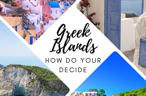 Greece travelers guide to decide which islands to visit